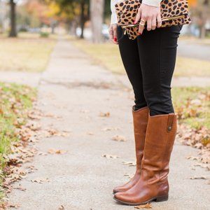 Thigh high deals boots poshmark